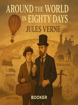 cover image of Around the World in Eighty Days